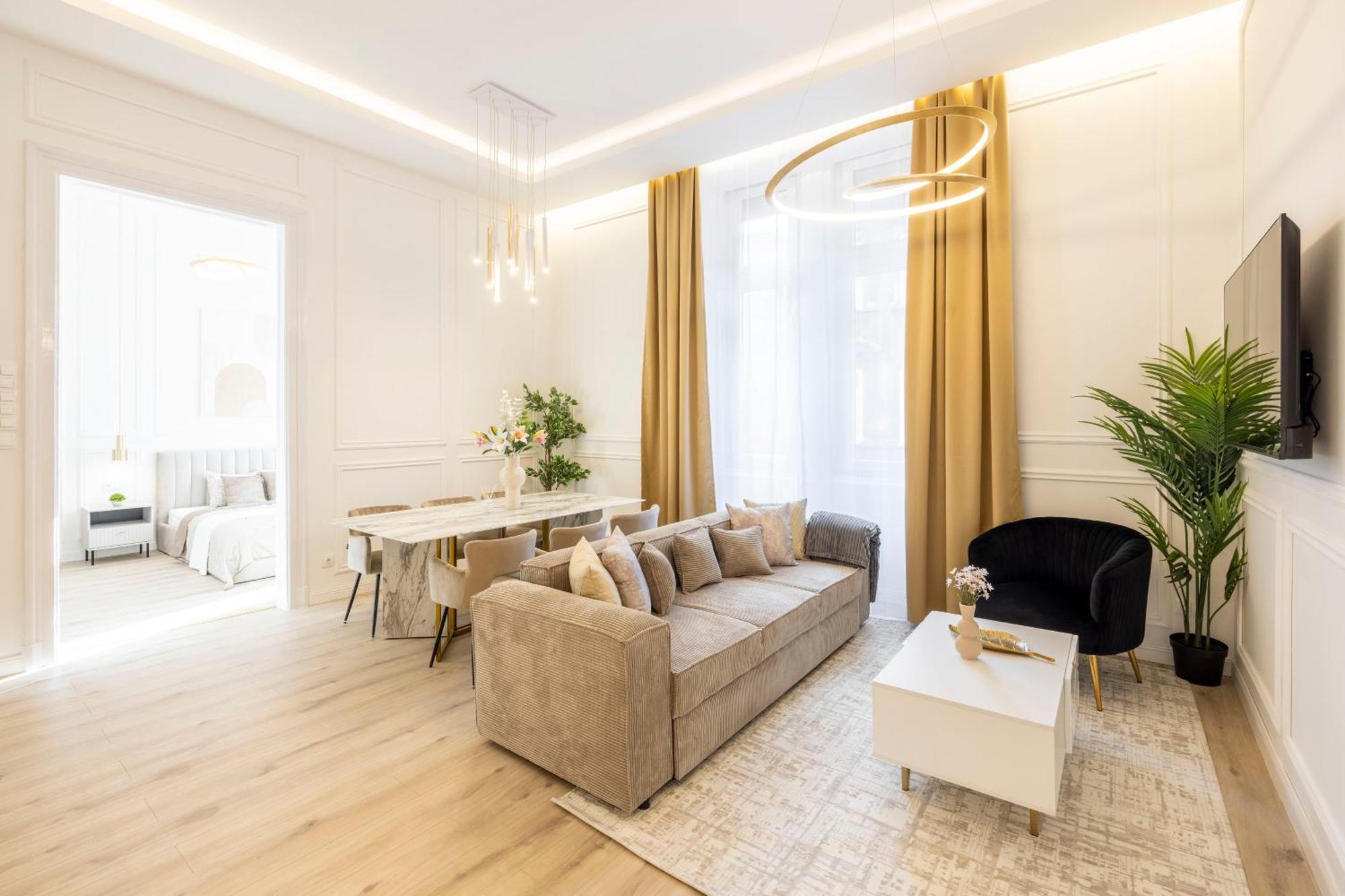 Exclusive & Prestigious Central Residence W/ Balcony Budapeste Exterior foto